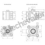 QLM2A016A010 VERIN COMPACT D.E. MAGN. D16 C10 - CAMOZZI