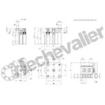 QPR2A016A010 VERIN COMPACT D.E. MAGN. ANTI-ROTATION D16 C10