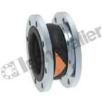 R1.100PN16 EPDM COMPENSATEUR DN100 ORANGE - FAF=130mm - STENFLEX