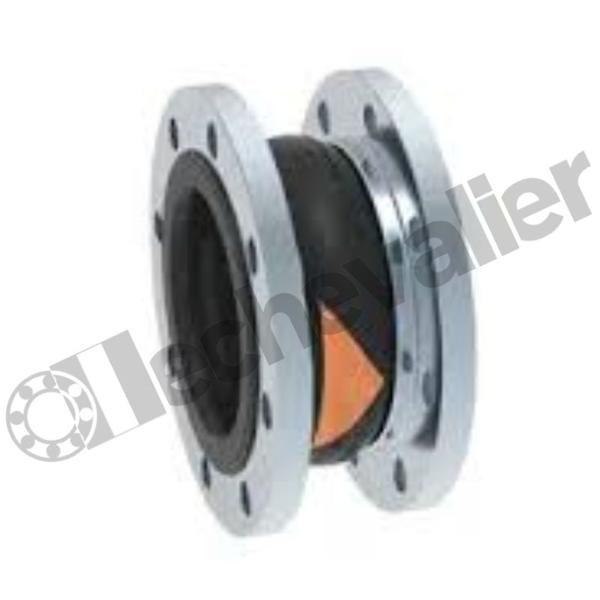 R1.100PN16 EPDM COMPENSATEUR DN100 ORANGE - FAF=130mm - STENFLEX