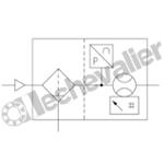 CAPTEUR DE DEBIT AF2 F.1/2 AS3 IO-LINK - ANALOGUE - AVENTICS
