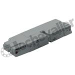 R502A2BD0MA00F1 DIST. 2X3/2NF 24VDC 650L/min ISO15407-2 18mm - AVENTICS