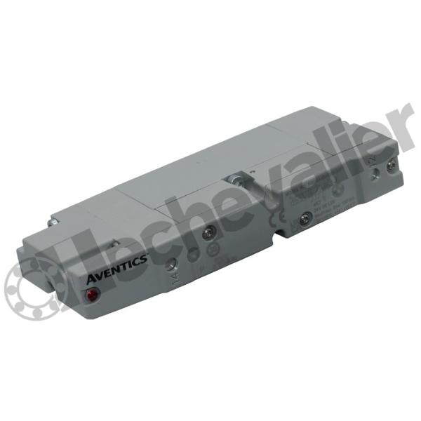 R502A2BD0MA00F1 DIST. 2X3/2NF 24VDC 650L/min ISO15407-2 18mm - AVENTICS