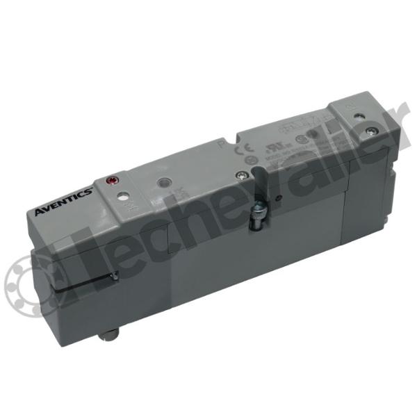 R503A2B10MA00F1 DIST 5/2 MONO 24VDC 1200L/min ISO15407-2 26mm AVENTICS
