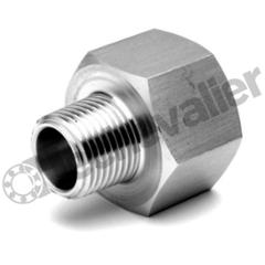 246I.12X17-8X13 REDUC.FM INOX 316L ( 3/8 X 1/4 ) BSPP INOX 316L - PN20