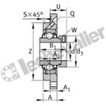 RME90-XL PALIER INA