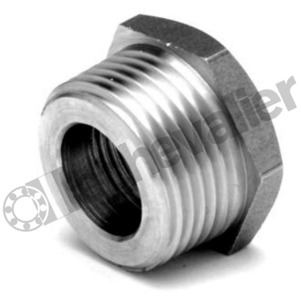 241I.50X60-40X49 REDUC.MF INOX 316L ( 2 X 1-1/2 ) - BSPT/BSPP - PN20