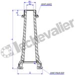 RSFLA.20 FUT DE LANCE ALU. SYM. 20 M24X200 - TRIBOULET