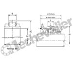 LSE507BR LS IMPERIAL BEARING REVOLVO