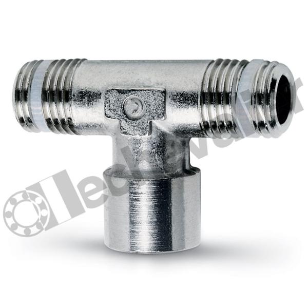 S2090 1/2-1/2 TE M-F-M- LAITON 1/2 TE FEMELLE CENTRE SPRINT - CAMOZZI