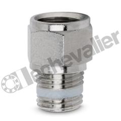 S2520 1/8-1/4 AUGMENT. M-F LAITON M1/8 X F1/4 - SPRINT - CAMOZZI