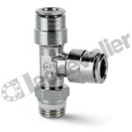 S6440 10-1/4 TE M. RENVERSE 1/4-10 M1/4 BSPT ORIENT. SPRINT - CAMOZZI