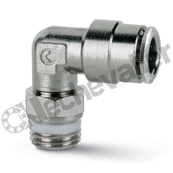 S6520 4-1/8 COUDE MALE 1/8-D4 M1/8 BSPT ORIENT. SPRINT - CAMOZZI