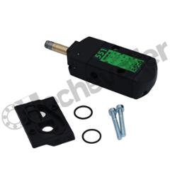 SCG551A001MS.AC/DC DIST 3/2 - 5/2M NAMUR - DEBIT 700L/min- ASCO