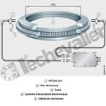 SRM01 ELEMENT DE MESURE DE VITESSE INA