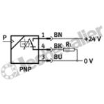 SDE5-D10-O2-Q6E-P-M8 542891 - FESTO
