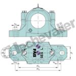 SES516-613-L PALIER FAG