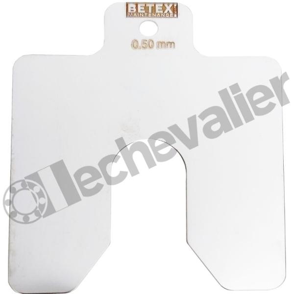 SHIMS-35-005-MN-35X30X0.05 CALE INOX RECTANGULAIRE-SCHAEFFLER