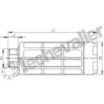 U-1/8 SILENCIEUX 1/8 2307 - FESTO