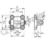 SNCB-32 CHAPE MP2 NFE 49003 D32 174390 - FESTO