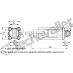 SNC-40 CHAPE AB6 NFE 49003 174384 - FESTO