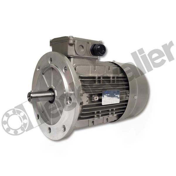 MSE3 80B-4 B5 KW0.75 IE3 MOTEUR SNE 230VD/400VY ALU