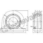 SNQ04 PALIER TIMKEN