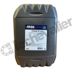 DYNAM SP220 BIDON 20 LITRES HUILE MIN EP POUR REDUCTEUR - IGOL