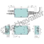 SRM01 ELEMENT DE MESURE DE VITESSE INA