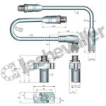 SRM01 ELEMENT DE MESURE DE VITESSE INA