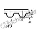 STDS8M848 50 CONTITECH COURROIE SYNCHROBELT CONTI
