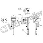 SWCN-P10-P4-M Pressostat à affichage 0/+10 bar 2