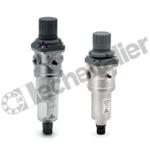 N108-D00 FR. 0,5-10B 25 MIC. 1/8 PURGE SEMI-AUTOMATIQUE - CAMOZZI