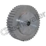 POULIE ALU SS FLASQ. COURROIE L10MM