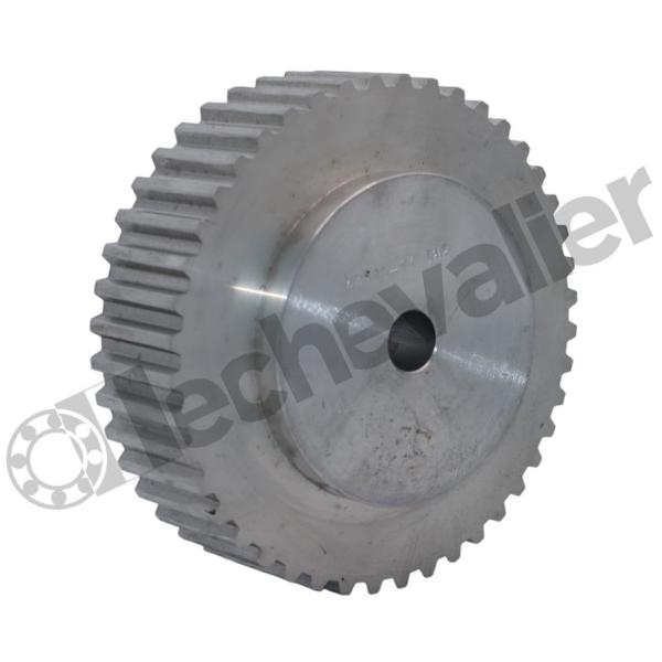 POULIE ALU SS FLASQ. COURROIE L10MM