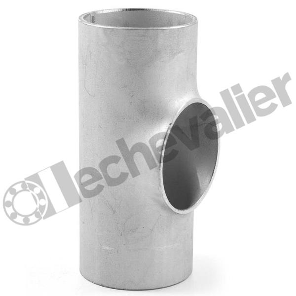 TEIAS.60,3X2 TE SANS COLLERETTE A SOUDER - INOX 304L