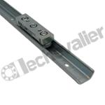 CEX30-88-2RS CHARIOT 3 GALETS INOX ROLLON