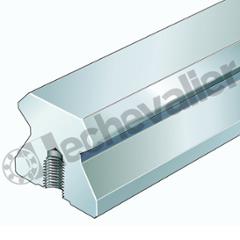 TSX35-E-U-G2 RAIL DE GUIDAGE TARAUDE LE M. - INA