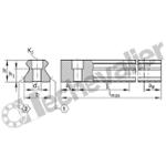 TSX55-E-G2 RAIL DE GUIDAGE LE M. - INA