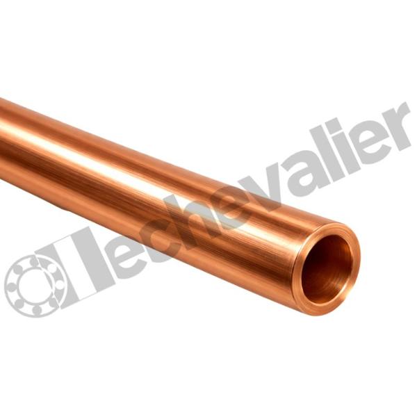 TUBE.CU8X6 TUBE CUIVRE RECUIT ML PS: 163 BARS - LE METRE
