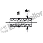 6285 11 06 TUBE GRAISSAGE D6,35X11, 100M - REMPLI GRAISSE NLGI 2