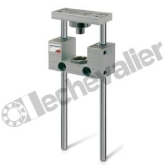 45NUT025A0050 UNITE GUIDE EN U PALIERS LISSES PR ISO6432 D25 C50