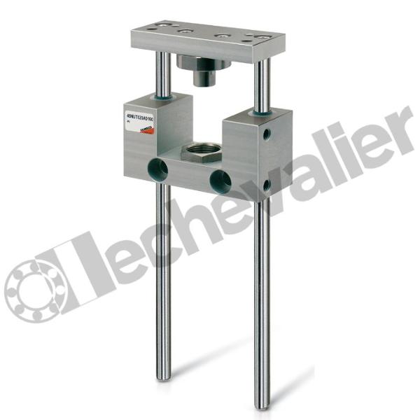 45NUT025A0050 UNITE GUIDE EN U PALIERS LISSES PR ISO6432 D25 C50