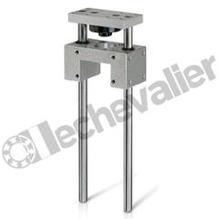 45NUT032A0050 UNITE GUIDE EN U PALIERS LISSES PR ISO15552 D32 C50