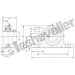 UELP202 PALIER 15X127X37,34 TIMKEN