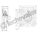 UKF206 PALIER 30X107,95X40,13 TIMKEN