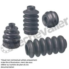 V6 101 - 45 NBR 670 SOUFFLET 58X58X95 SIMRIT