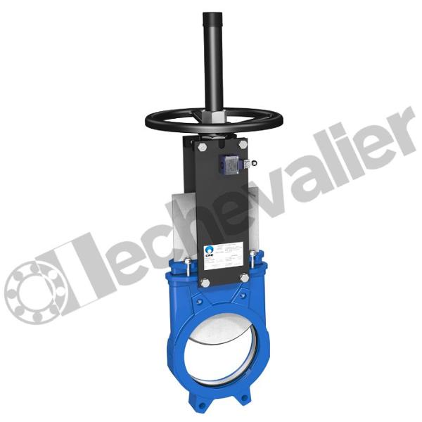 VGA.DN300 PN10 W. FGS A VOLANT UNI-DIR. FGS/INOX/EPDM - CMO