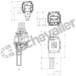 G651A6S92GA0000 VAU+RPP 1/4 NUE A MANO - ECHAPPEMENT 1/4 - ASCO