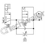 G651A6S92GA0000 VAU+RPP 1/4 NUE A MANO - ECHAPPEMENT 1/4 - ASCO